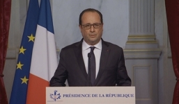 Tổng thống Pháp: Sẽ tấn công IS không khoan nhượng trên mọi lãnh thổ