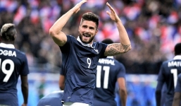  Tổng hợp trận đấu Pháp 2-0 Đức: 'Cỗ xe tăng' bại trận