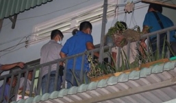 Cô gái nghi bị sát hại trước ngày cưới: Phát hiện người đàn ông đi ra từ phòng trọ