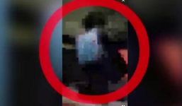 Video: Quay được đối tượng nghi là tên khủng bố ở nhà hát Paris