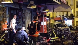 Video: Những khoảnh khắc gay cấn trong vụ khủng bố Paris