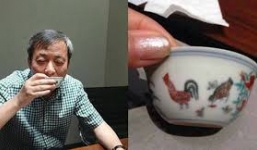 Đại gia chi 711 tỷ đồng mua chén đế vương