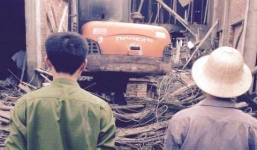 Sập công trình gần Chùa Hương, 6 người thương vong