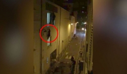 Khủng bố ở Paris: Xót xa bà mẹ mang thai treo lơ lửng tuyệt vọng cầu cứu