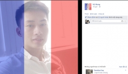 Hướng về Paris sau vụ nổ bom, cộng đồng mạng đồng loạt thay avatar cờ Pháp