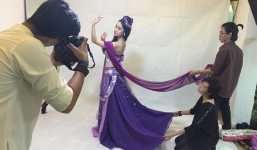 Lộ ảnh Thúy Vi - 'bồ nhí' Phan Thành ra Hà Nội làm người mẫu ảnh