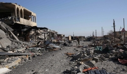 Tìm thấy 78 thi thể phụ nữ bị IS sát hại trong hố chôn tập thể ở Iraq