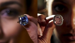 Đại gia chuộng mua kim cương làm quà tặng