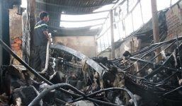 'Bà hỏa' ghé thăm xưởng dệt: 1 người chết, 4 người bị thương
