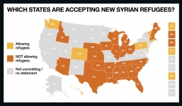 Sau khủng bố Paris, Mỹ từ chối người tị nạn Syria
