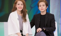 Chi Pu, Gil Lê song ca ngọt lịm trên sóng truyền hình