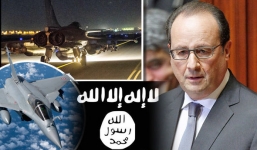 Chiến đấu cơ Pháp tiếp tục đáp trả mạnh mẽ IS ở Syria