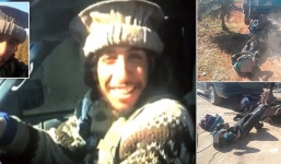 Chủ mưu vụ khủng bố Paris tươi cười khi 'đùa giỡn' với thi thể nạn nhân