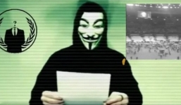 Nhóm hacker số 1 thế giới Anonymous tuyên chuyến với tổ chức hồi giáo IS