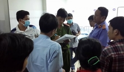 Bé sơ sinh tử vong tại bệnh viện do sặc sữa