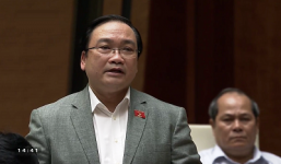 PTT Hoàng Trung Hải trả lời chất vấn về 'khu hành chính tập trung nghìn tỉ'