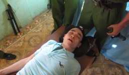 Video: Hung thủ sát hại 2 người ở Quảng Trị bất ngờ ngất xỉu tại tòa