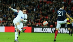 Tổng hợp trận đấu Anh 2-0 Pháp: Ám ảnh bởi khủng bố