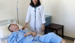 Bệnh nhân tai biến mạch máu não bị hóc xương cá được cứu sống thành công