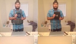 Bị hiểu lầm là khủng bố Paris vì ảnh tự sướng