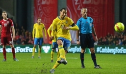 Tổng hợp trận đấu Đan Mạch 2-2 Thụy Điển: Ibrahimovic tỏa sáng