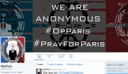 5.500 tài khoản twitter IS bị Anonymous đánh sập