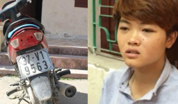 Hai thiếu nữ chở nhau đi cướp giật điện thoại