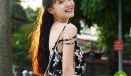 Chân dung nữ sinh xinh như hotgirl có tài làm ảo thuật biến giấy thành tiền