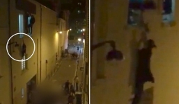 Khủng bố ở Paris: Lời kể rùng rợn của người đã cứu bà mẹ mang thai treo lơ lửng trốn tay súng IS