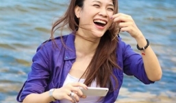 Mỹ Tâm xuất hiện vui vẻ chế nhạc Sơn Tùng mặc scandal với Kỳ Duyên