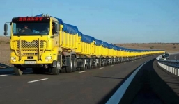 Video: Những cỗ xe tải dài nhất thế giới