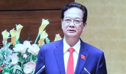 Thủ tướng Nguyễn Tấn Dũng trả lời chất vấn về tình hình phức tạp trên Biển Đông