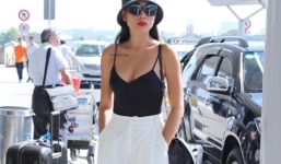 Diệu Huyền sang Hồng Kông dự sinh nhật hãng phim TVB