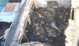 Cháy chợ Đắk Mil thiệt hại hàng tỷ đồng