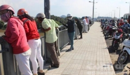 Thi thể cô gái nhảy sông Đồng Nai tự tử đã được tìm thấy