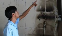 Liên tục bị đốt nhà, một gia đình kêu cứu khẩn cấp