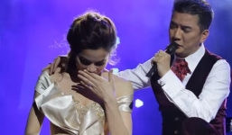 Hồ Ngọc Hà và câu chuyện bí mật sau giọt nước mắt trong vòng tay Mr Đàm