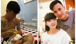 'Bà trùm chân dài' Hạ Vy hạnh phúc khoe chồng đảm