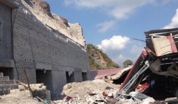 Hải Phòng: Sập tường lò vôi, 3 người chết