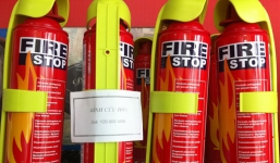 Từ 2016, ôtô không có bình chữa cháy trên xe phạt 500.000 đồng