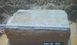 Khai quật ngôi mộ cổ ở Gò Súng Bắn, Bình Định