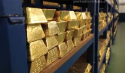 Nhà kho cũ cất giấu toàn bộ lượng vàng nước Anh