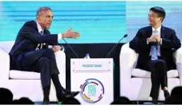 Obama và Jack Ma: Cuộc trò chuyện giữa hai “đầu tàu” đặc biêt
