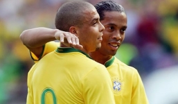 Video: Chiêm ngưỡng những pha bóng đẳng cấp của Ronaldinho và 'Rô béo'
