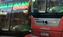 Nhà xe trấn tiền, xe tour móc túi hành khách