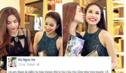 Hồ Ngọc Hà lần đầu gặp lại 'người em thất lạc'