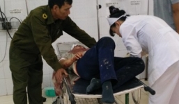 Chồng chém vợ trọng thương rồi ra đầu thú