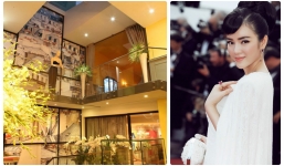 'Dinh thự' trăm tỷ lộng lẫy của Lý Nhã Kỳ