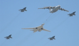 Tên lửa hành trình Nga san bằng xưởng thuốc nổ IS