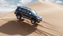 Kỹ năng lái xe trên cát